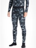 Miniatura Poederbaas, Thermo Camo pantaloni termici uomo Black nero 