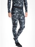 Miniatura Poederbaas, Thermo Camo pantaloni termici uomo Black nero 