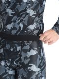 Miniatura Poederbaas, Thermo Camo pantaloni termici uomo Black nero 