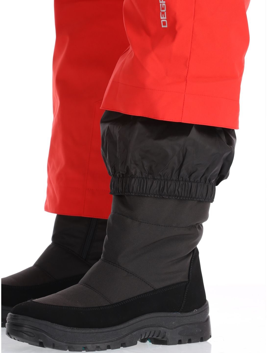 Degre7, Valgau pantaloni da sci softshell donna True Red rosso 