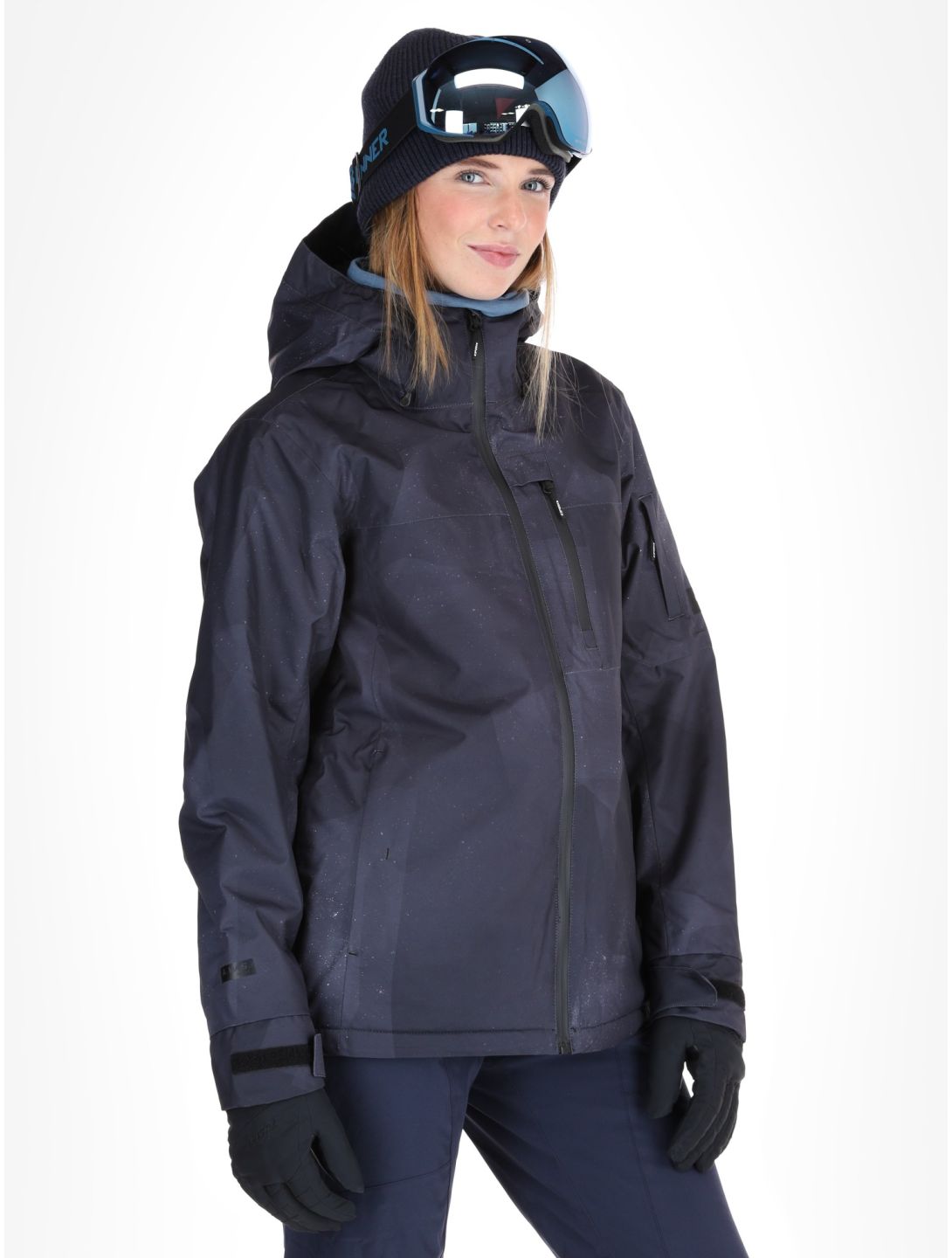 Icepeak, Creola giacca sci donna Black nero 