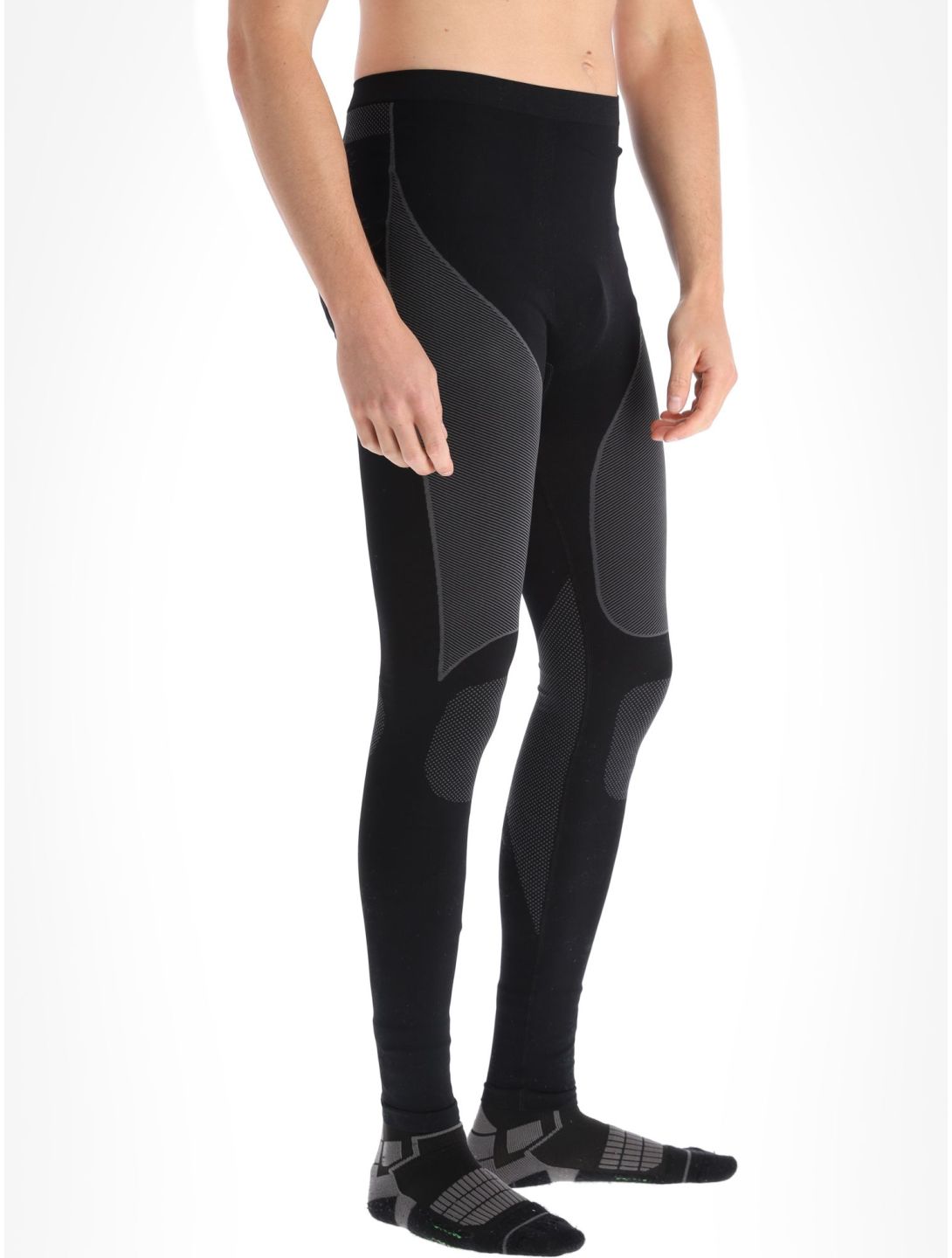 Icepeak, Irwinton pantaloni termici uomo Basic Black nero 