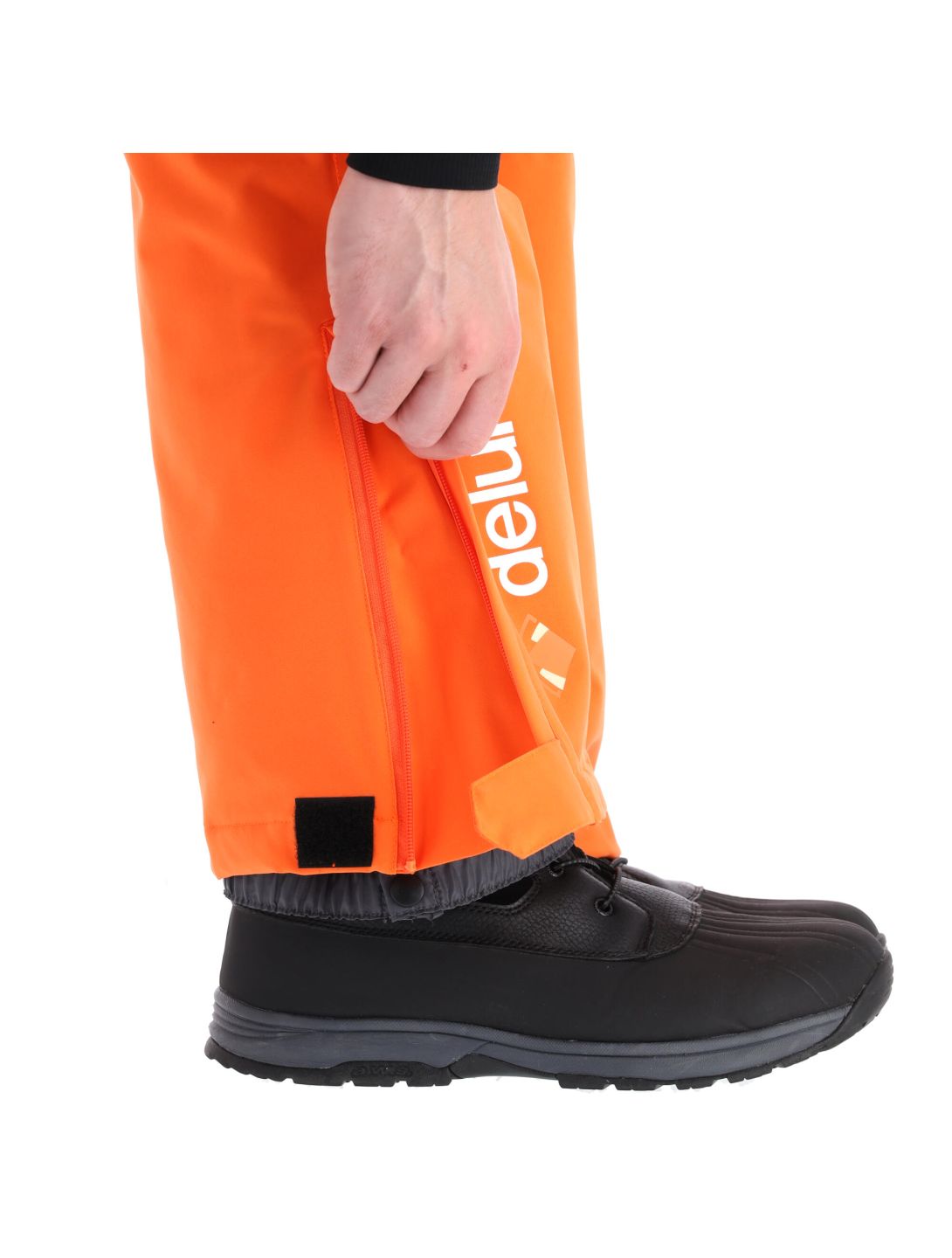 Deluni, Challenger 3 pantaloni da sci uomo arancio