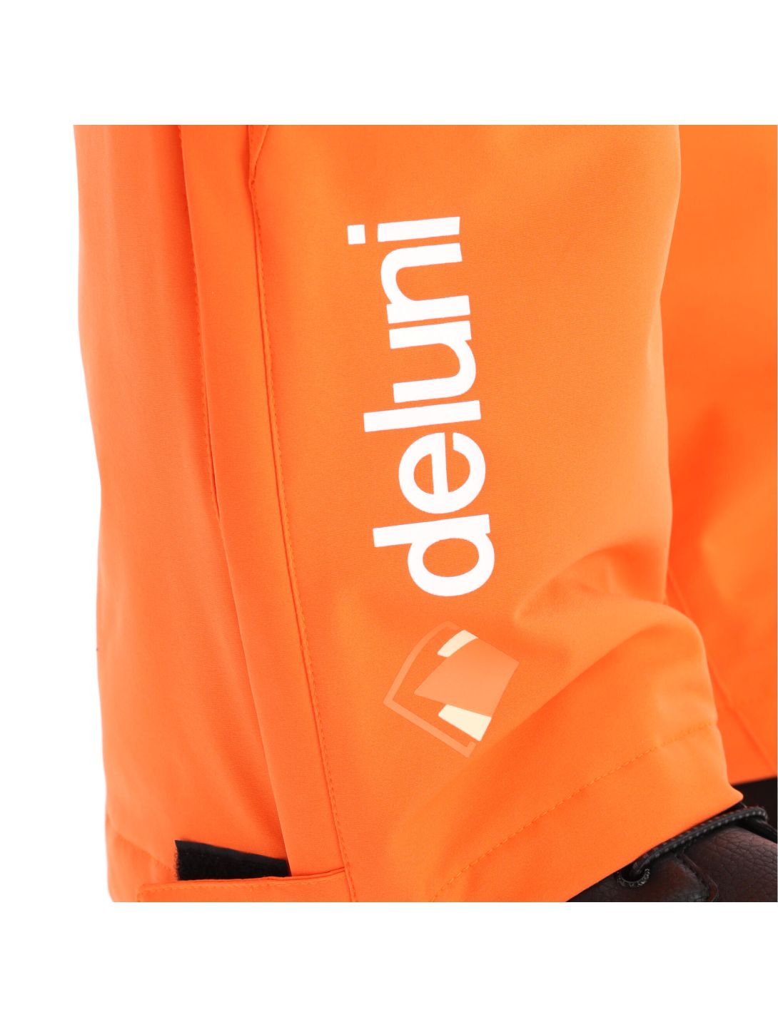 Deluni, Challenger 3 pantaloni da sci uomo arancio