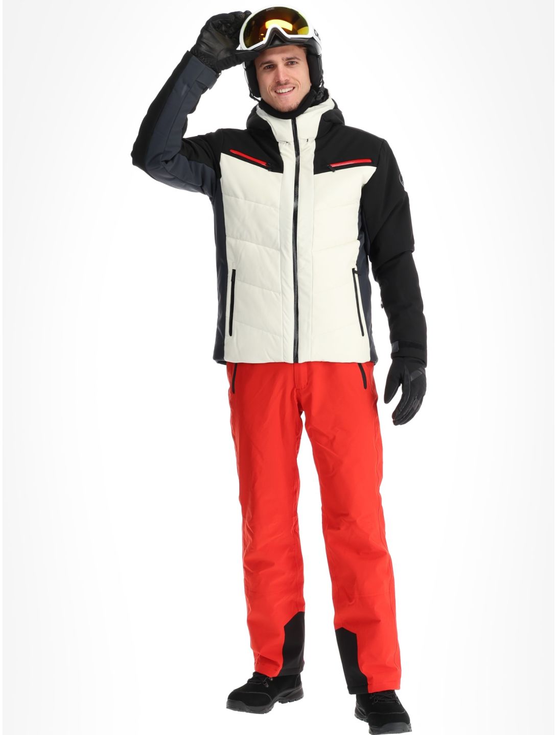 Icepeak, Ercolano giacca sci uomo Black grigio, nero 