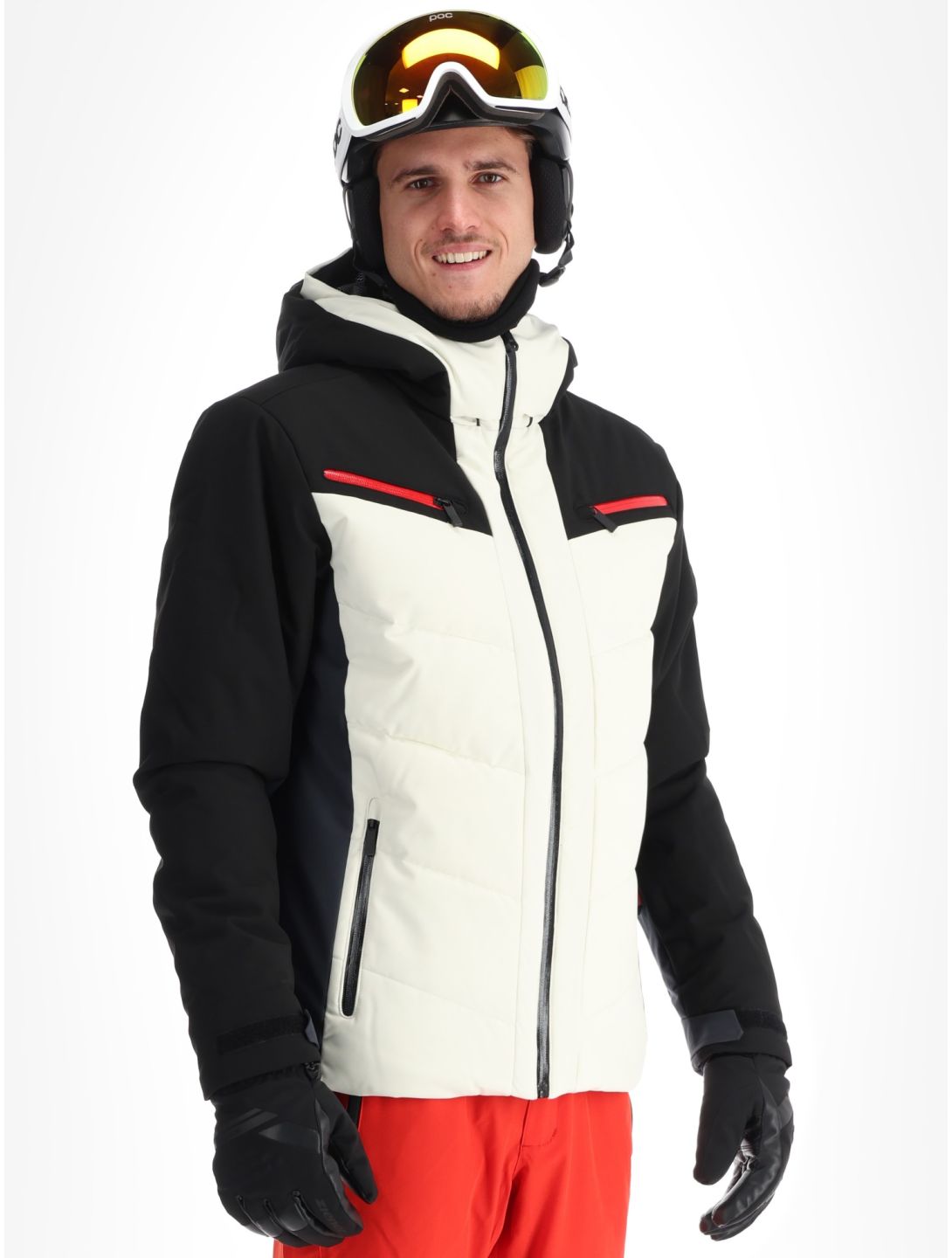 Icepeak, Ercolano giacca sci uomo Black grigio, nero 
