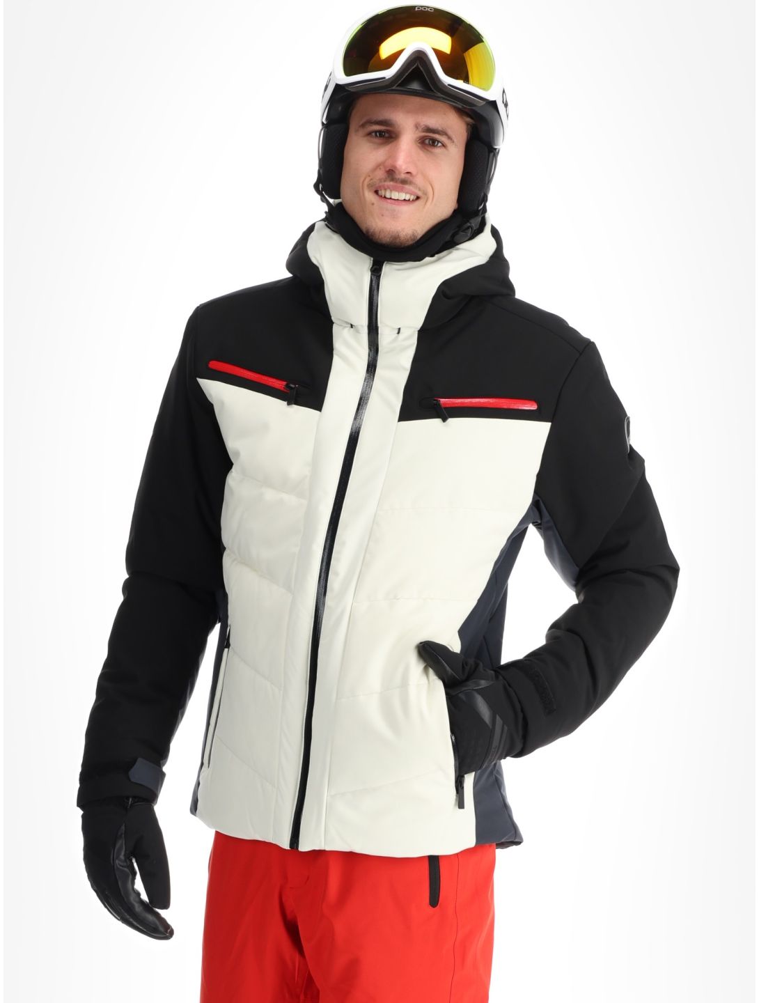 Icepeak, Ercolano giacca sci uomo Black grigio, nero 