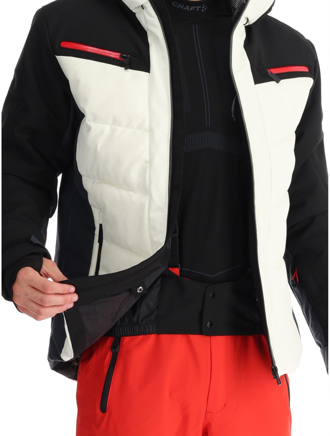 Icepeak, Ercolano giacca sci uomo Black grigio, nero 