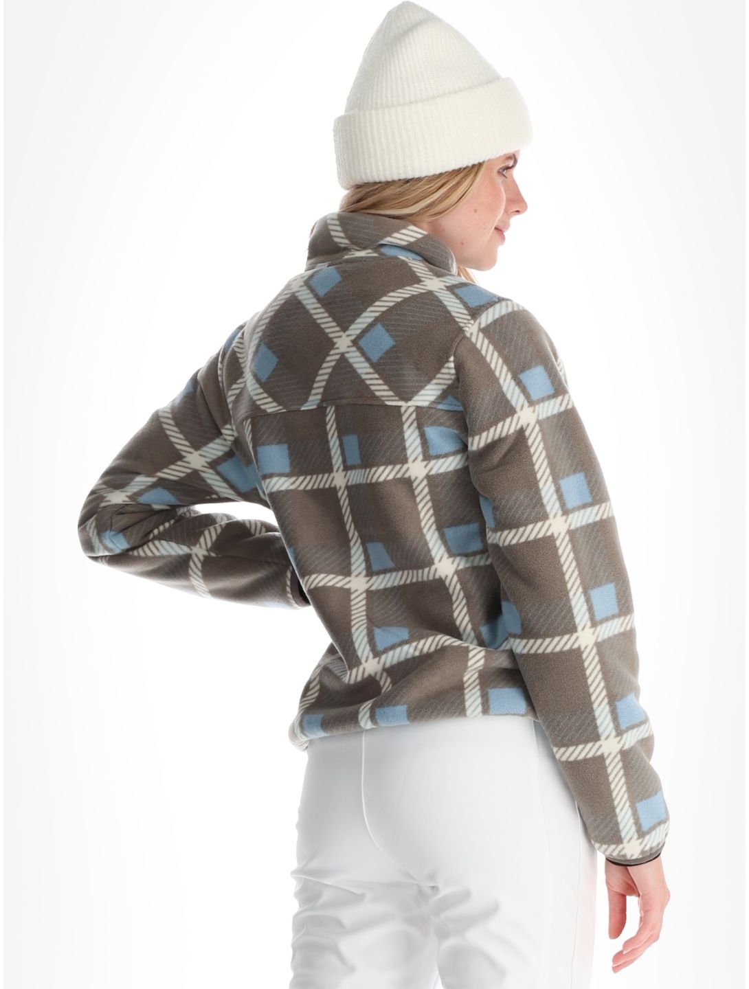 Icepeak, Moulins piumino donna Antique Green multicolorato, verde 