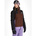 Picture, Seakrest giacca sci donna Black Chicory Coffee Paisley Purple marrone, nero, viola