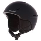 Sinner, Crest casco unisex Matt Black nero