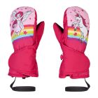 Ziener, Lemmi Minis guanti da sci bambino pop rosa