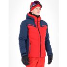 Icepeak, Ercolano giacca sci uomo Dark Blue blu, rosso