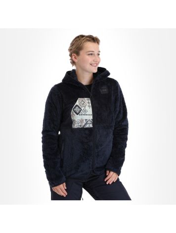 Picture, Izimo Fz Fleece gilet donna dark blu