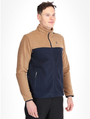 Aulp, Volvi gilet uomo Squirrel marrone