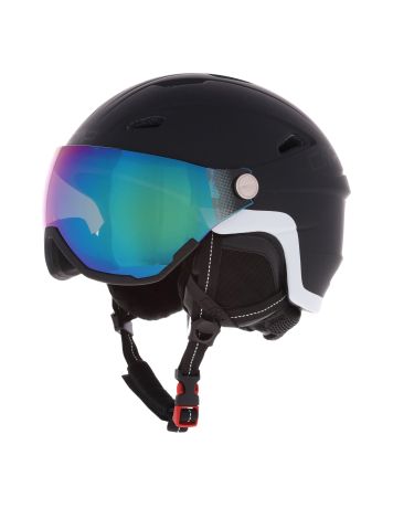CMP, WA-2 caschetto con visiera unisex Black nero