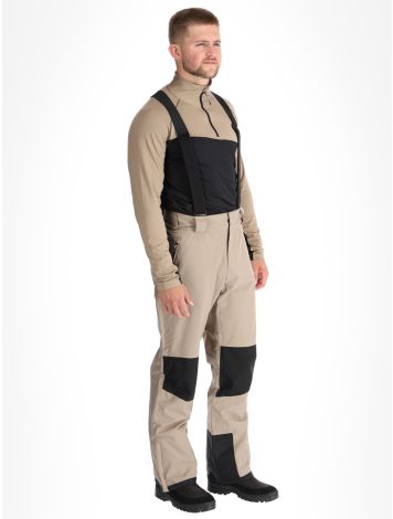 Dare2b, Achieve II pantaloni da sci uomo Clay / Black marrone, nero