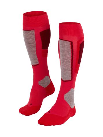 Falke, SK4 Advanced calzini da sci donna Rose rosa