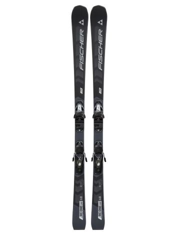Fischer, RC One Lite 68 SLR + RS 9 SLR (2024-2025) sci unisex