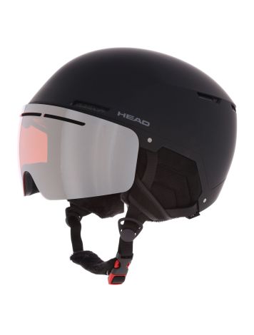 Head, Cinema W caschetto con visiera donna Black nero
