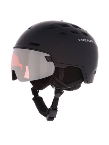 Head, Radar caschetto con visiera unisex Black nero