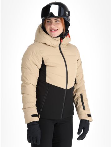 Icepeak, Electra giacca sci donna Beige beige