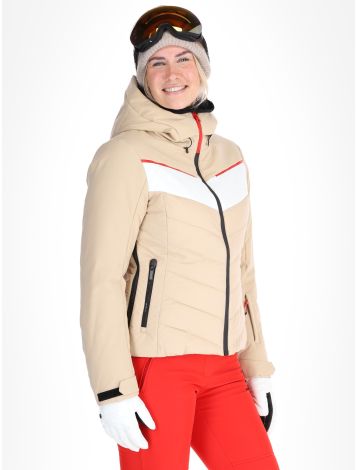 Icepeak, Elsah giacca sci donna Beige beige