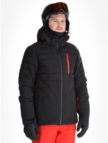 Icepeak, Folsom giacca sci uomo Black nero