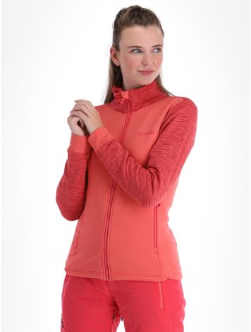 Kilpi, Siren-W gilet donna Pink rosa