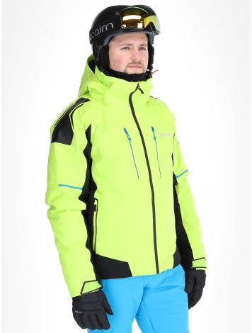 Kilpi, TURNAU giacca sci uomo Lime Green verde