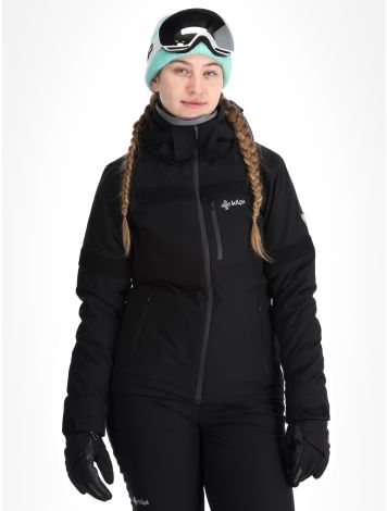 Kilpi, Valera giacca sci donna Black nero