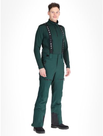 Luhta, Kovero pantaloni da sci uomo Dark Green verde