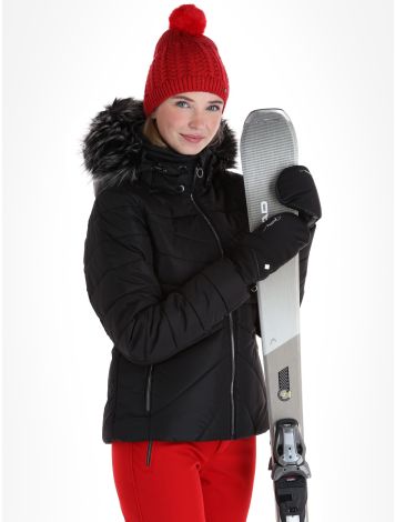 Luhta, Skalluvaara giacca sci donna Black nero
