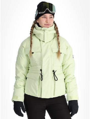 O'Neill, Z.E.N. Hybdrid giacca sci donna Lime Wash giallo