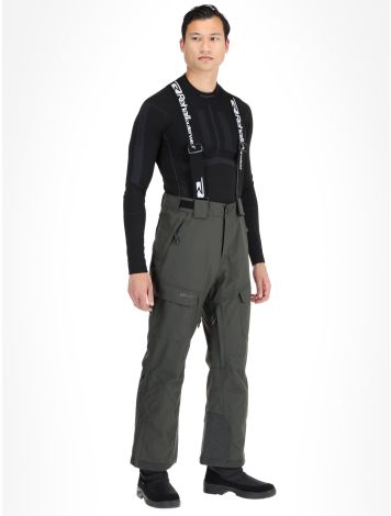 Rehall, Backbone-R pantaloni da sci uomo Graphite grigio