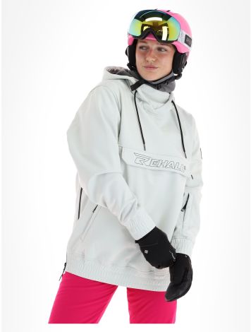 Rehall, Meave-R softshell donna Light Grey grigio