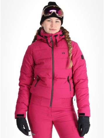 Rehall, Puffy-R giacca sci donna Festival Fuchsia viola