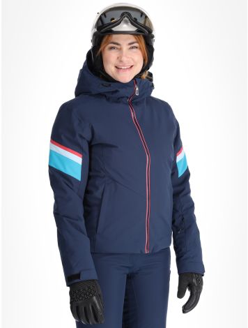 Rossignol, W Strawpile giacca sci donna Dark Navy blu