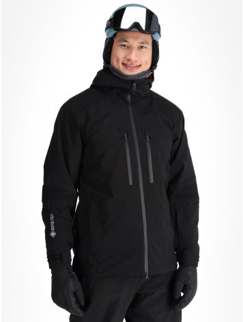 Rukka, Saaros giacca sci uomo Basic Black nero