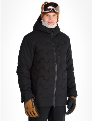 Rukka, Sandby giacca sci uomo Basic Black nero