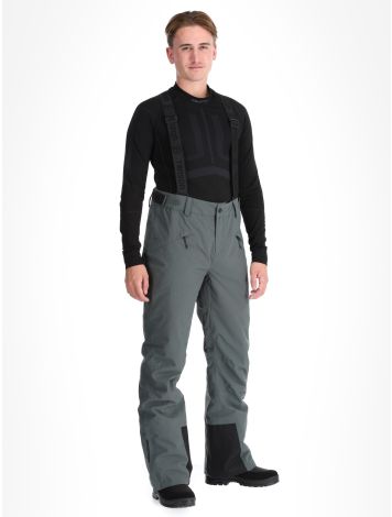 Tenson, Brendon Ski pantaloni da sci uomo Grey Green grigio