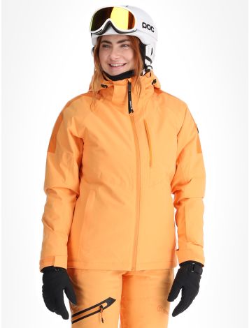 Tenson, Core Ski giacca sci donna Apricot Crush arancio