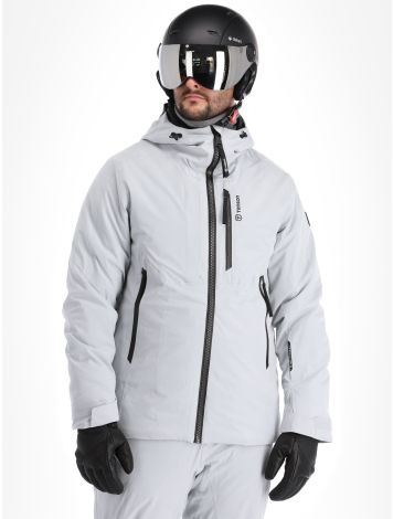 Tenson, Prime giacca sci uomo Light Grey grigio