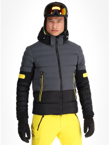 Toni Sailer, Alois giacca sci uomo Faded Black nero
