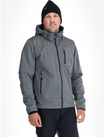 CMP, 3A01787N-M softshell uomo Alluminio Mel. grigio