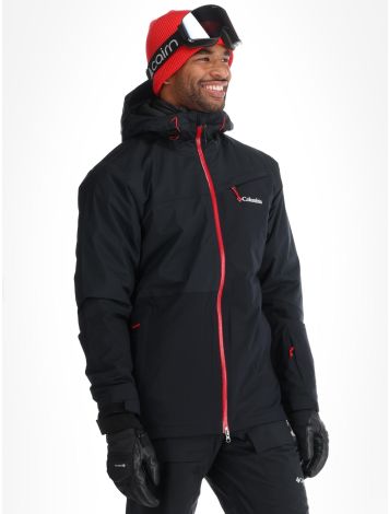 Columbia, Iceberg Point™ II Jacket giacca sci uomo Black nero
