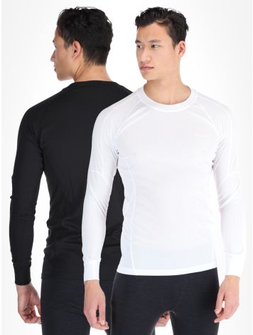 Craft, Core 2-pack Tops maglia termica 2-pack uomo Black/White bianco, nero