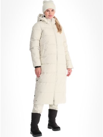 Luhta, Iisalmi giacca sci donna Powder beige