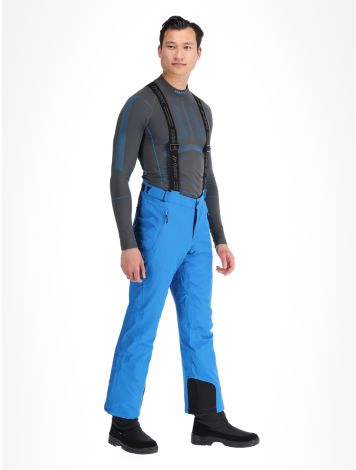 Maier Sports, Anton 2.1 pantaloni da sci conformato corto uomo Imperial Blue blu