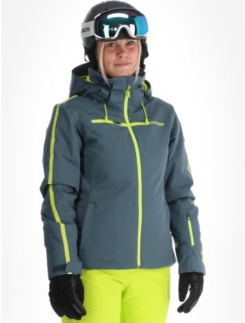 Spyder, Titania giacca sci donna Slate Blue blu